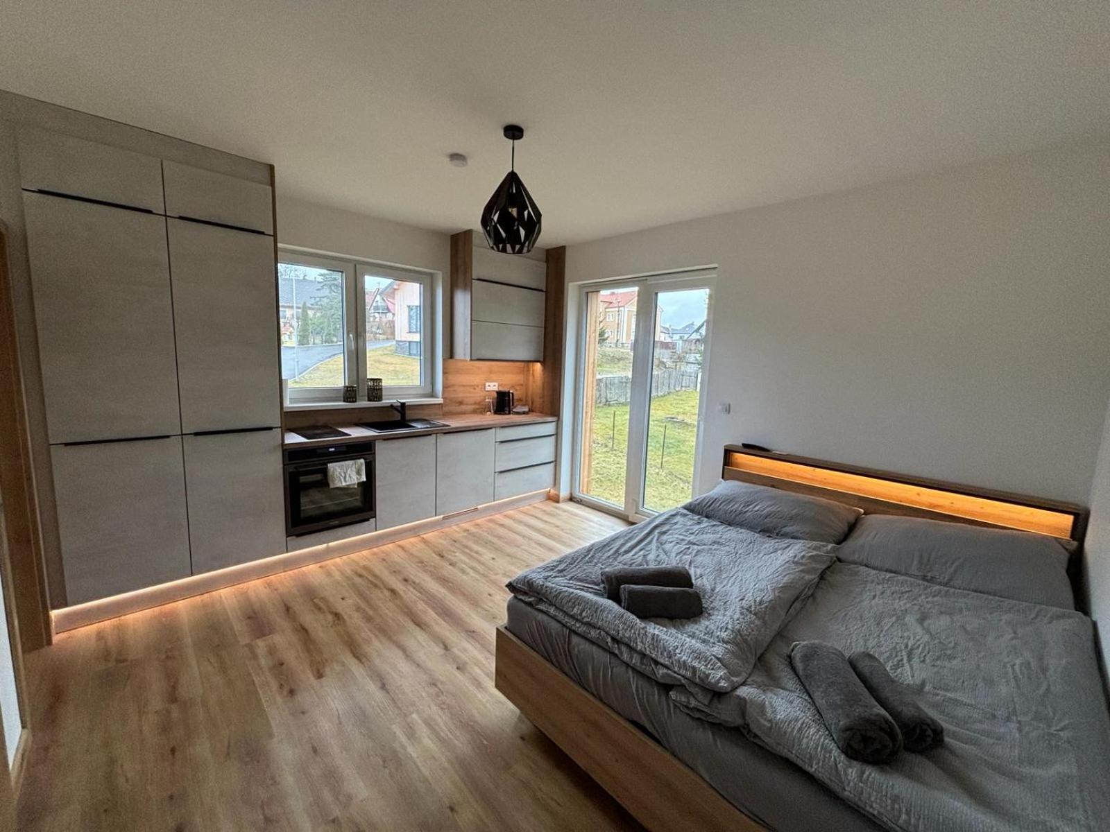 Apartmany U Plaze Lipna - Male Lipno Černá v Pošumaví Екстериор снимка